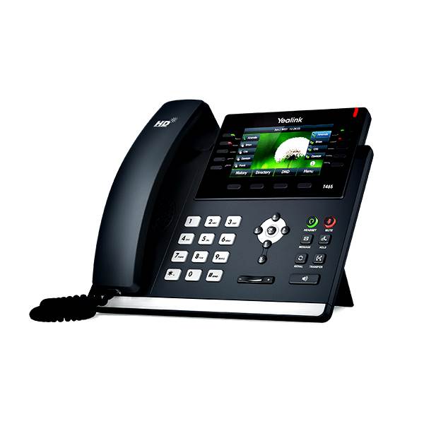 Yealink T46S Ultra-Elegant Gigabit IP Phone