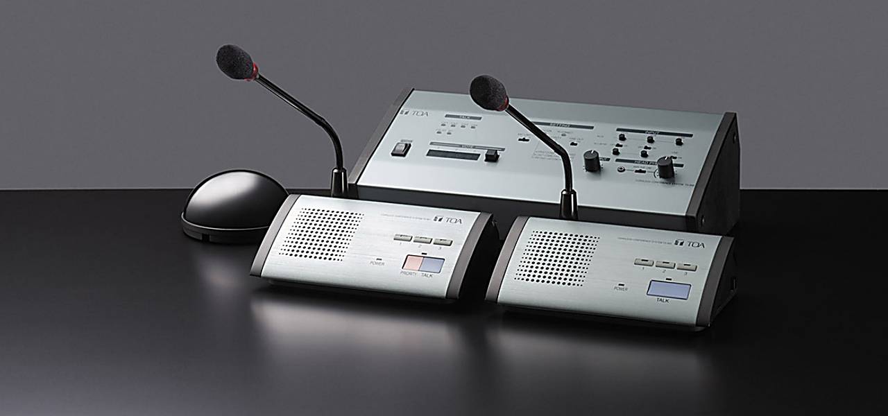 Public Address For Small To Large Scale Meetings TekSpace